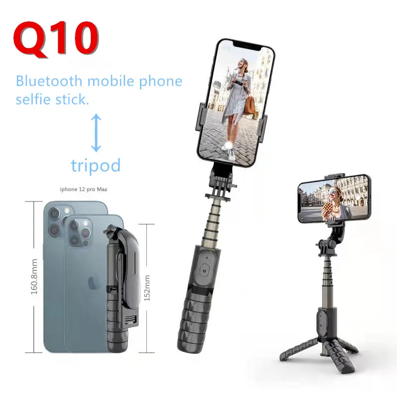 Portable Tripod for Mobile Phone Selfie Stick With Telescopic Bluetooth Stick for Huawei Honor iPhone Android Xiaomi