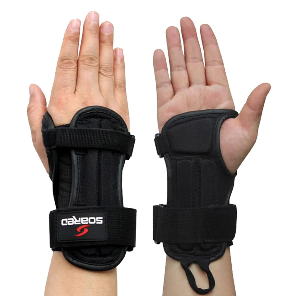 New Kids Adults Roller Skating Ski Snowboard Wrist Guards Brace Hand Support Gloves Protective Gear DCO