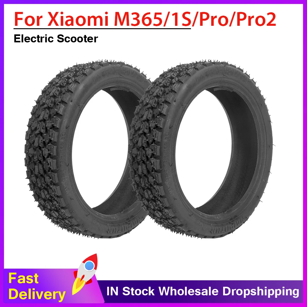 

Electric Scooter 8.5" Off Road City Tire for Xiaomi M365 1S Pro Pro 2 Kick Scooter Non-Pneumatic Tire Tubeless Tyre Tires