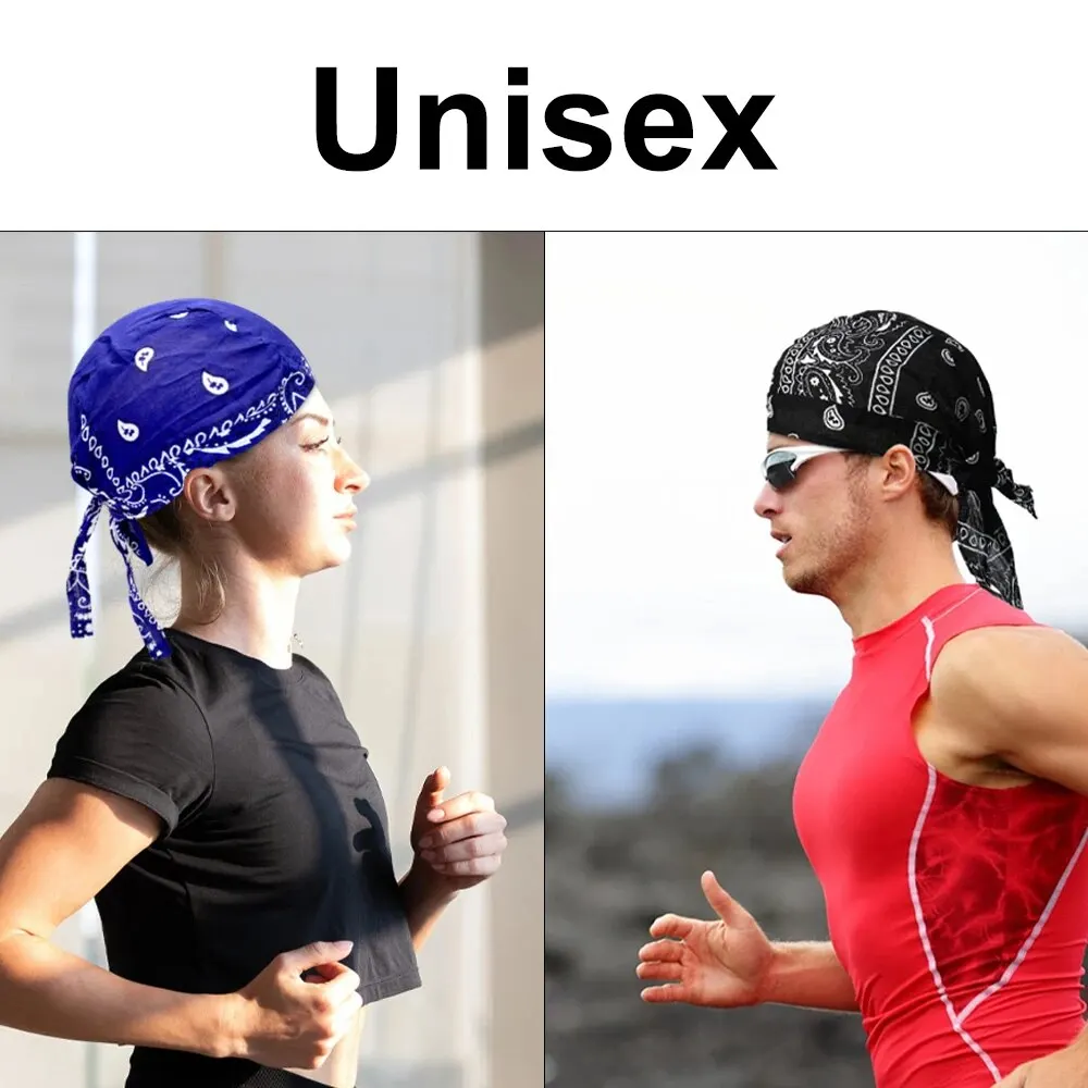 Cycling Sport Headbands Quick Dry Cyclist Bicycle Hats for Men Head Bandana Running Headscarf Female Bike Men and Women