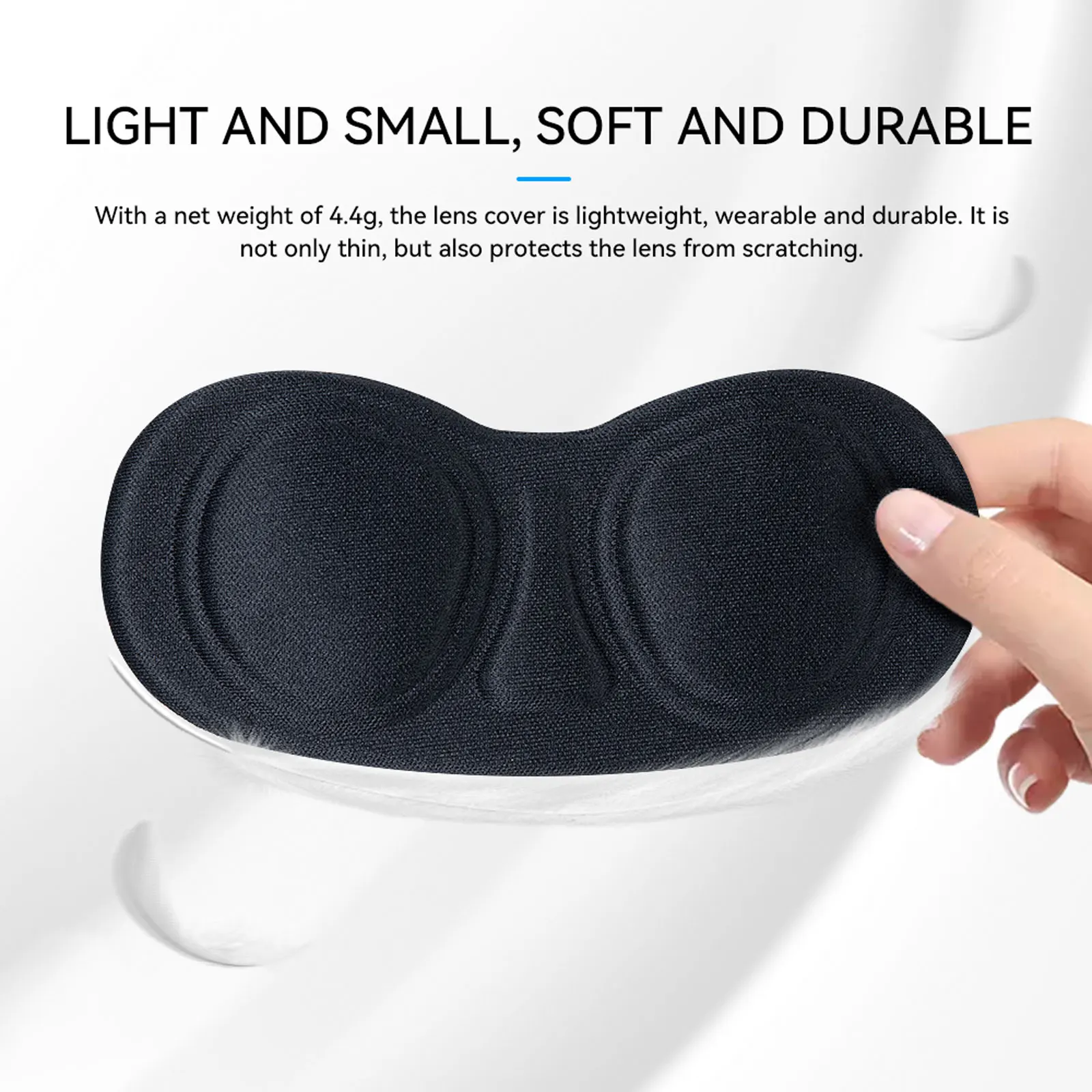 

Dustproof lens protection cover is applicable for PICO 4 intelligent VR glasses accessories protection lens dust shiel