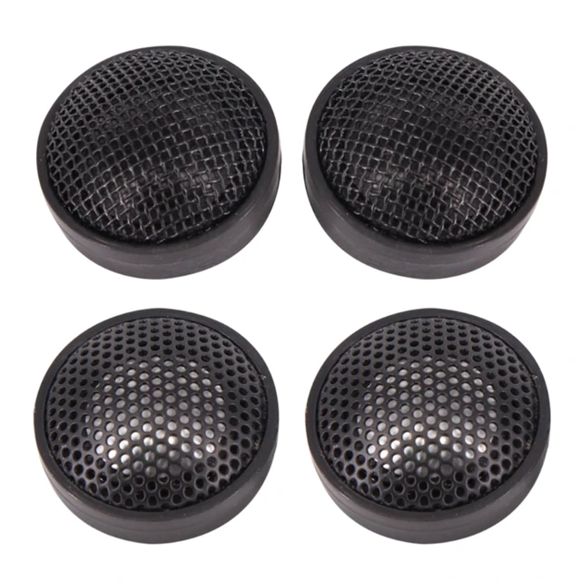 28GB 2Pcs 1Inch Dome Car Tweeter Speakers Mini Treble Loudspeaker Car Audios Speakers 1