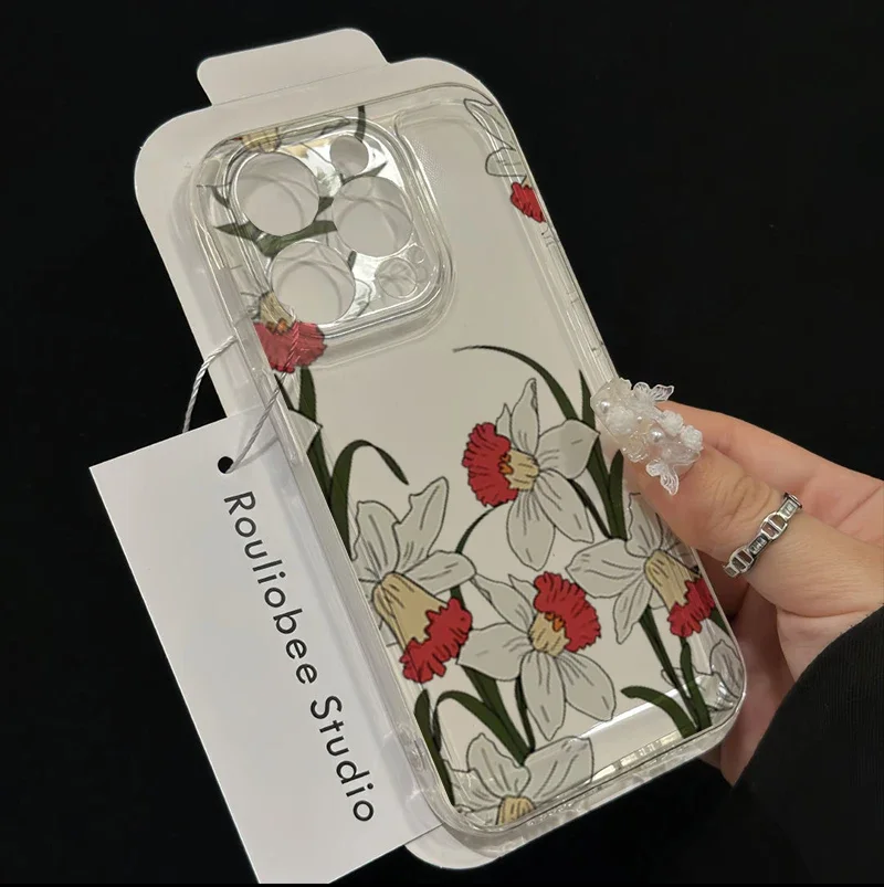Floral Soft Cover with Flower Design