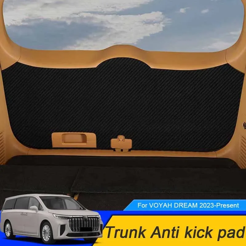 

Противоударные коврики для автомобиля VOYAH DREAM 2023-2025, Противоударная подушка для багажника, защита от пыли, коврик для задней двери, автомобильные аксессуары
