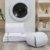Versatile Shoe Washing Bag - Durable Mesh Laundry Bag for Sneakers, Running Shoes, Socks & Bras with Zipper Closure, Laundry Bag 3