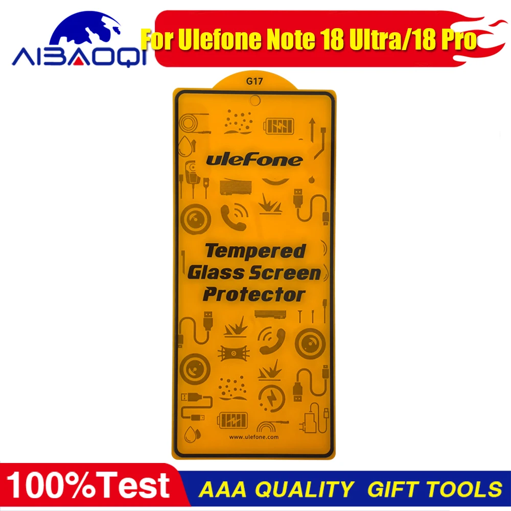 Premium Tempered Glass Screen Protector - Clear & Durable Protection