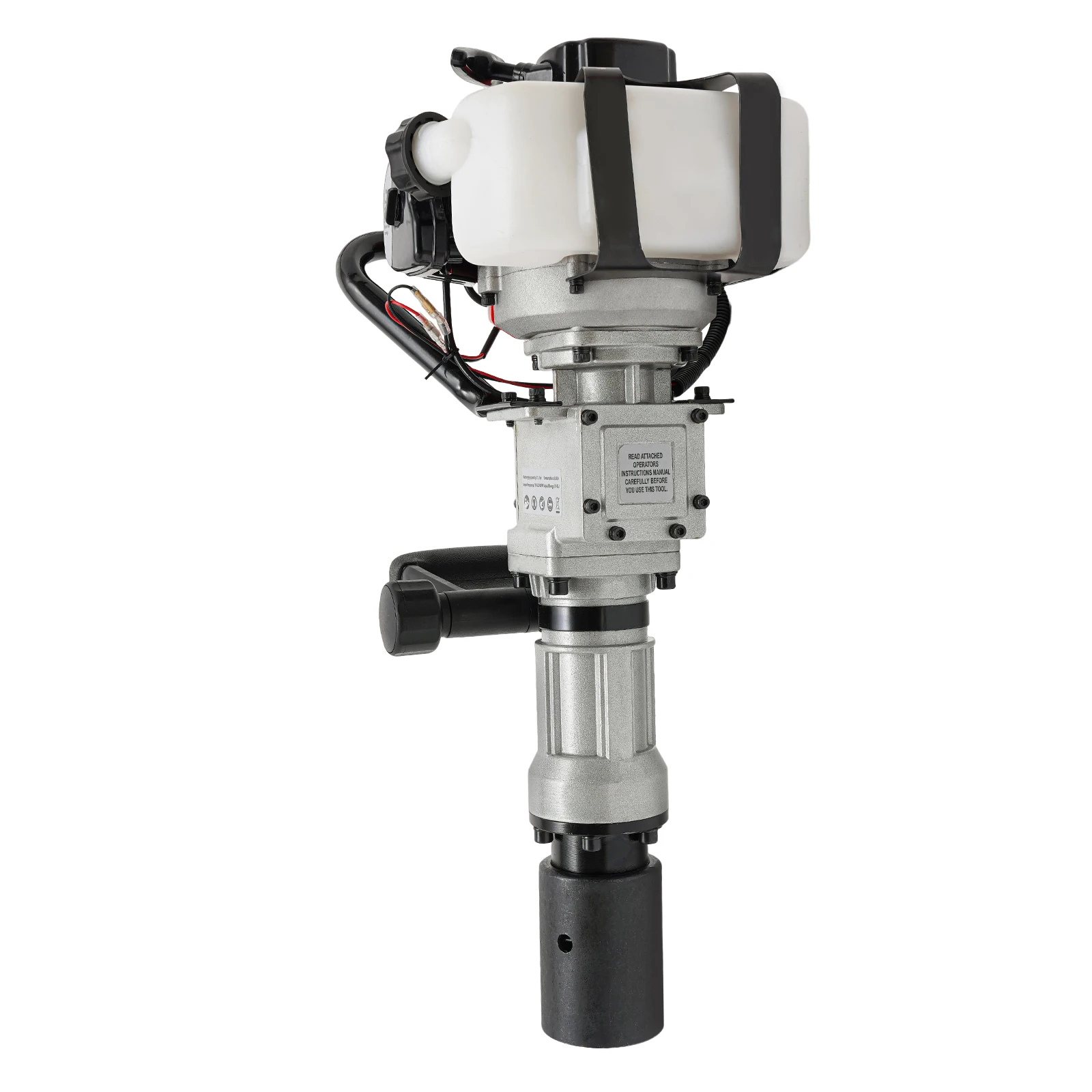 1000W 32.7cc Piling Machine Two-stroke Engine Gasoline Two-stroke Pile Driver With A Conversion Head 4