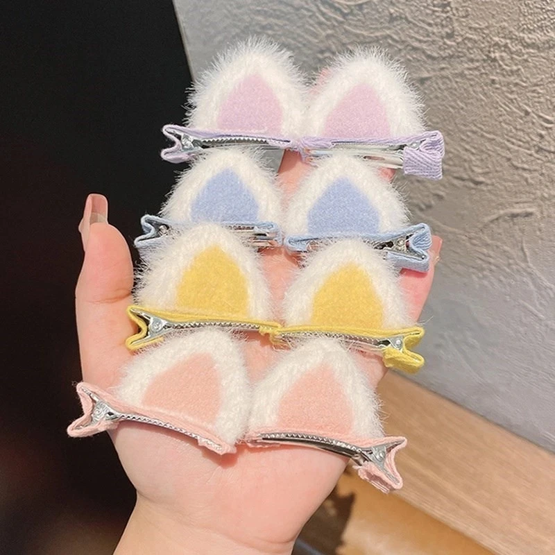 Women Hair Clip Cat Ear Hair Clip hair accessory hair clip jewelry accessories