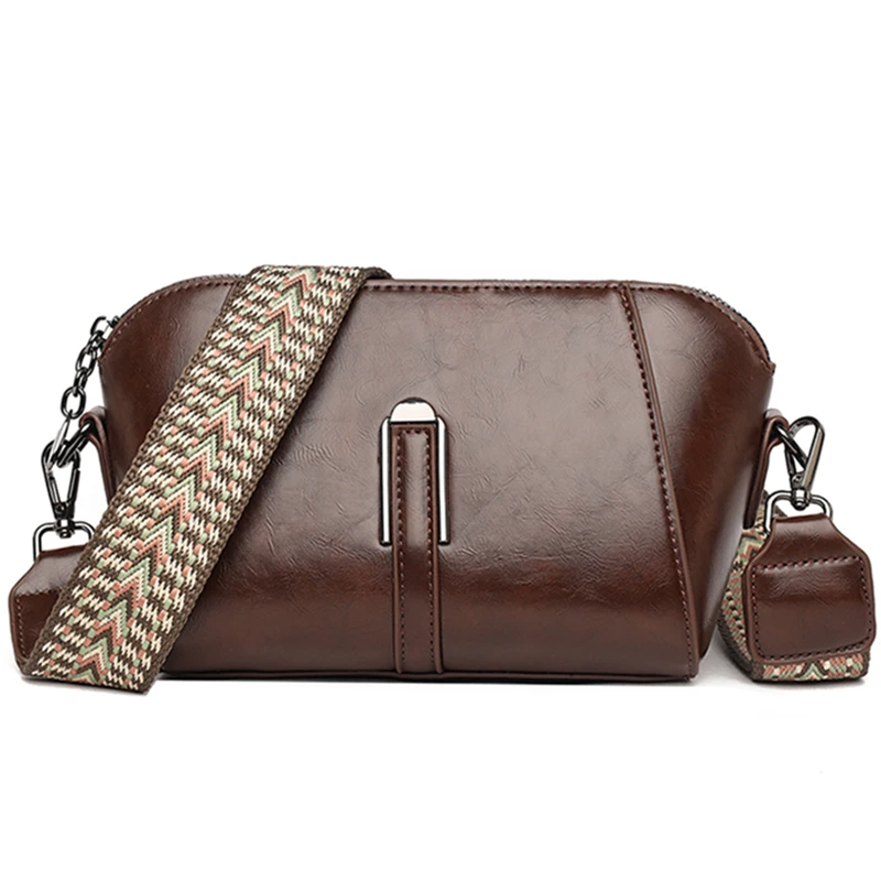 CasualSmallShoulderBagsforWomenLuxuryDesignerPuLeatherPurses