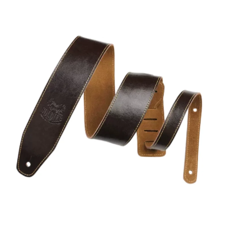 

Adjustable cowhide Guitar Straps for Acoustic Electric Folk Guitar Bass Shoulder