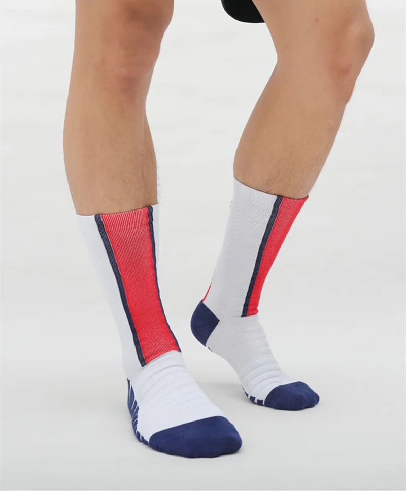 Football Kids 10# Socks New Yellow Blue Number Soccer Men's Sports Short Socks Outdoor Running Fast-drying Breathable Non-S