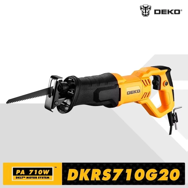 Deko dkrs710g20 710w ראה חשמלי ראה הדסקו עם להבים מסור פאזל כלים מסור כלים מסור כלים חשמליים 1