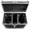 Fieryzeal Big Size Flight Case Flycase Flightcase Stage Light Shockproof with Wheel for 150W Moving Head Light Case Led Light Dj 3