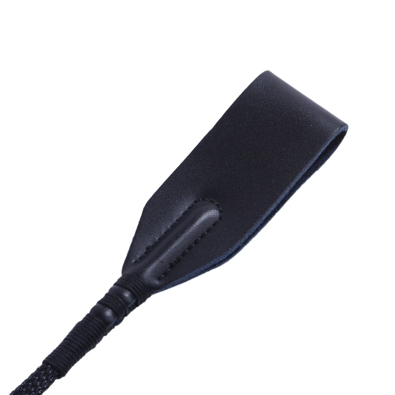 With Handle Racing PU Leather Stage Performance Props Outdoor Lash Supplies Riding Crop Portable Lightweight Pointer Horse Whip