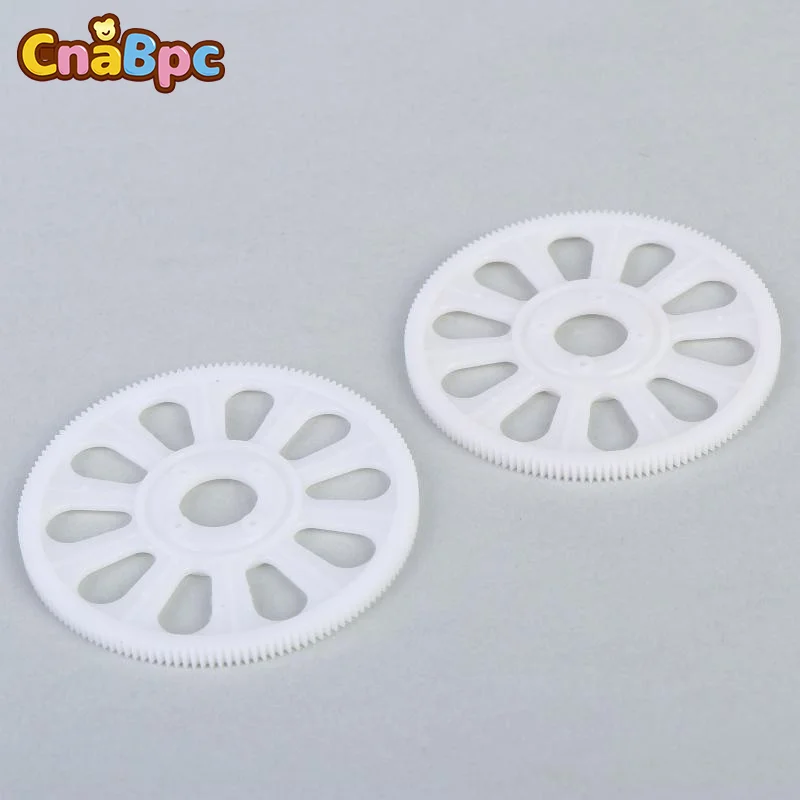 Engrenage principal 150T pour drone 450 - Lot de 3 pièces blanc