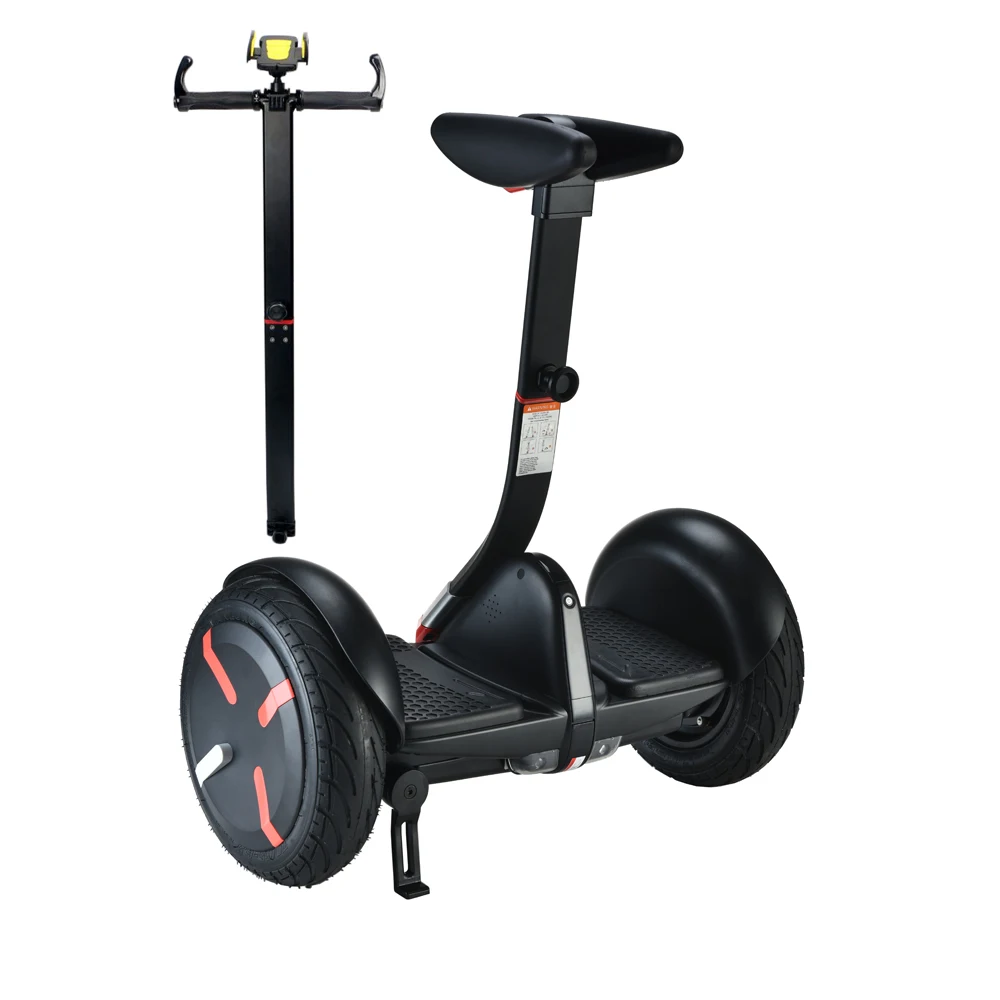 10inch high quality self balancing electric scooter with expand handle 36V,54V 4.4AH,CE EMC MD ROHS Electric Balance Scooter