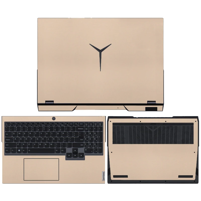 Laptop Skins for Lenovo Legion 5 Pro 16ACH6H/5 17ACH6H 15ACH6H 15ARH7H Vinyl Stickers for Legion 16IRX8/16ACHG6/16IRX9 Film