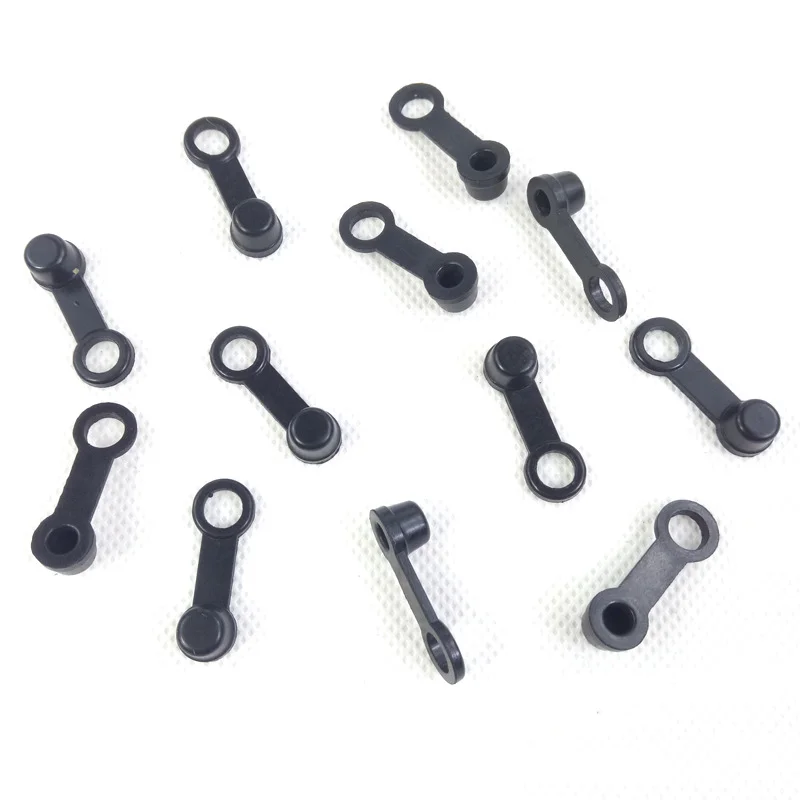 Motorcycle Dust Cap 10Pcs Brake Bleed Nipple Cover Screw Cap