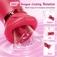 Zunge Wackeln Vibrator für Frauen Vakuum Saugen Klitoris Stimulator Weibliche Masturbator Nippel Klitoris Sauger Sex Spielzeug für Frauen 3