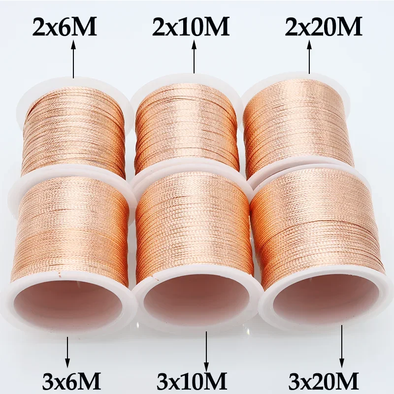 Fil de fer à ligaturer pour modélisme - Résistant et flexible, utilisé pour maintenir des pièces de maquette ensemble pendant le séchage de la colle.
