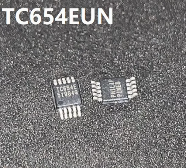 

10 шт./партия TC654EUN TC654E MSOP10 новый оригинальный