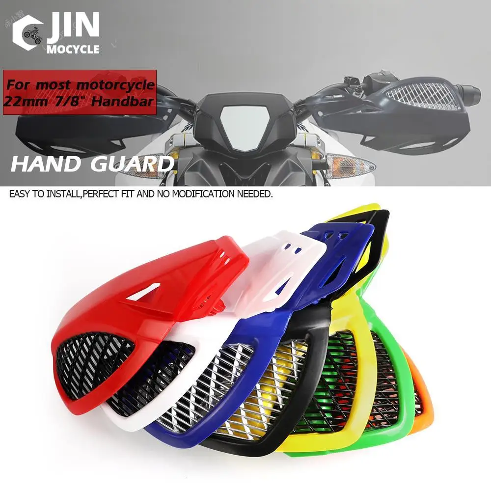 

22mm Motocross Handlebar Handguards Universal FOR YAMAHA TY250 TT600 TTR125 L TTR150 /250/600 HUSQVARNA TE TC125 TC65 TC85 TE150