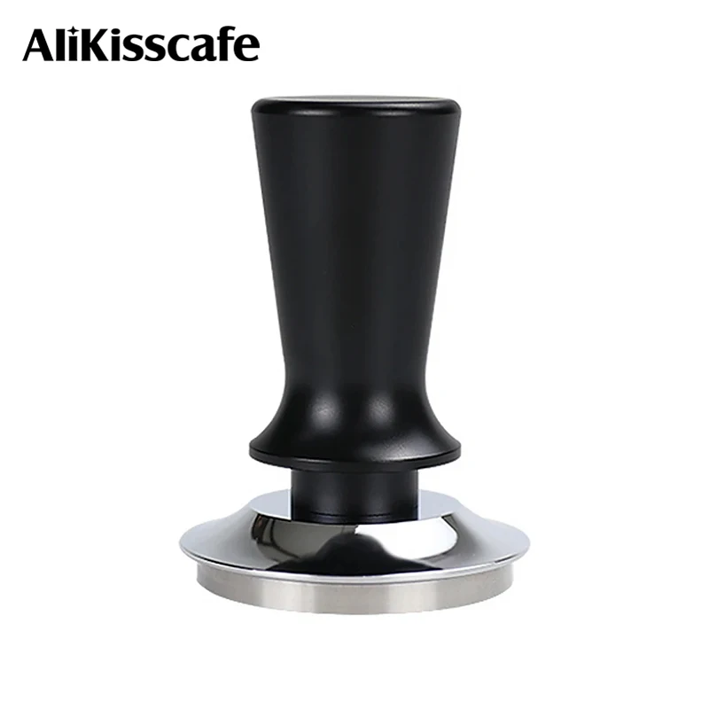 51mm 53mm 58mm Espresso Tamper Constant Pressure 30Lbs Calibrated Spring Loaded Stainless Steel Accessories Coffee Barista espresso tamper
