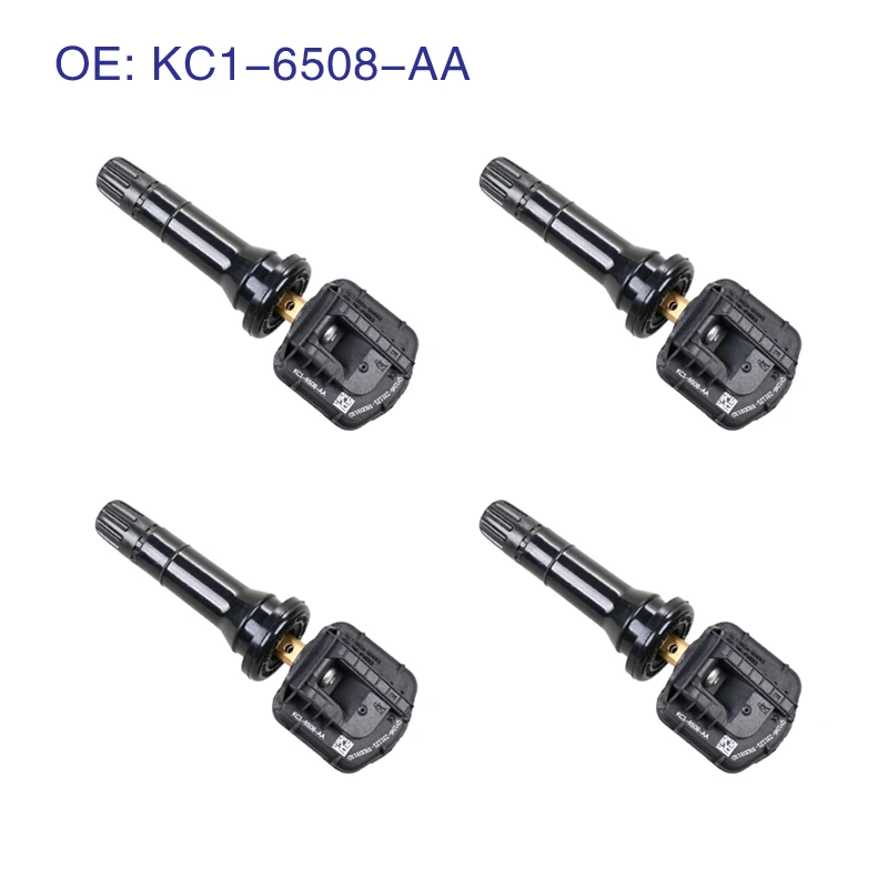 4Pcs TPMS Sensor KC1-6508-AA Tire Pressure Sensor For Jiangling Ford Territory KC16508AA