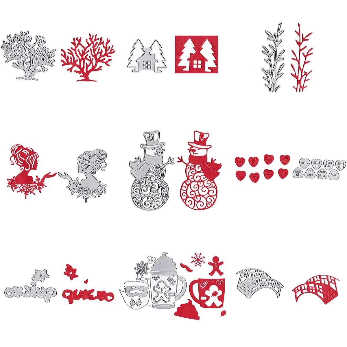 

Металлические Вырубные штампы, украшения для скрапбукинга, бумаги, рукоделия, ножа, форма, лезвие, перфоратор, трафареты, декор «сделай сам»,...