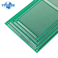 1PCS Single Sided PCB Universal Printed Circuit Board 2x8 3x7 4x6 6x8 10x10 10x15 10x22 12x18 15x20 20x30CM DIY Breadboard Plate - Image 3