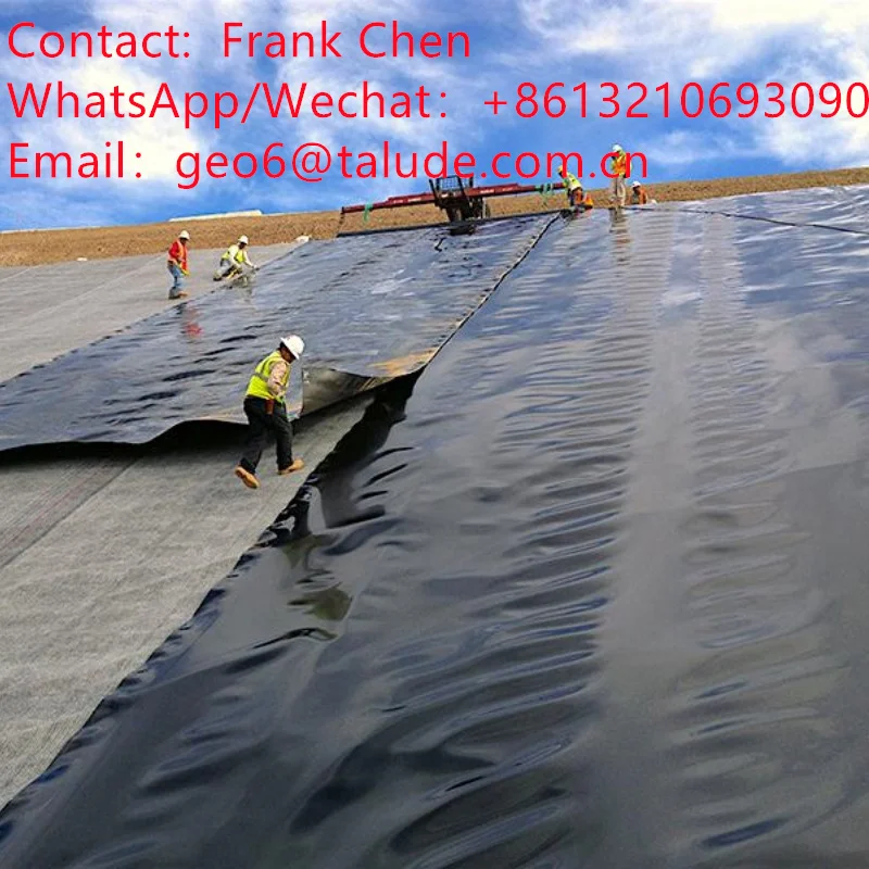 PVCGeomembraneSheetGeomembranas1mmGeoMaterialPlasticSmooth