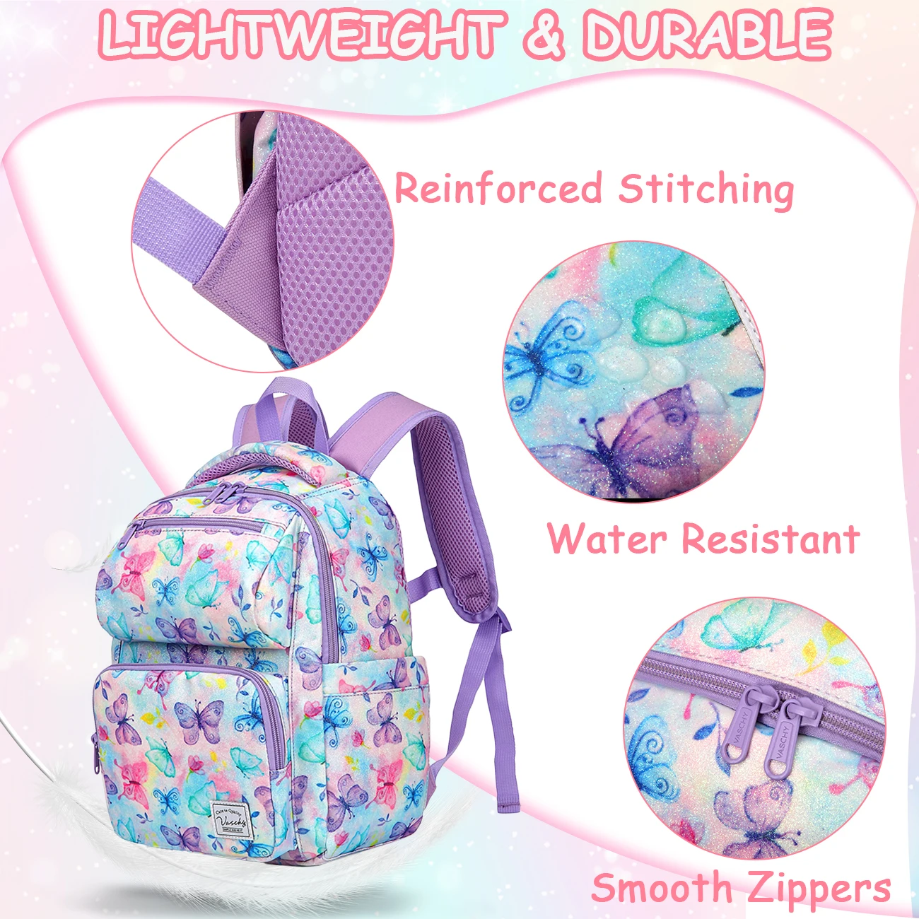 Backpack for Toddler Boys, Kids Cute Dinosaur Preschool Children's Daycare Backpack Bookbag for School Trave 3