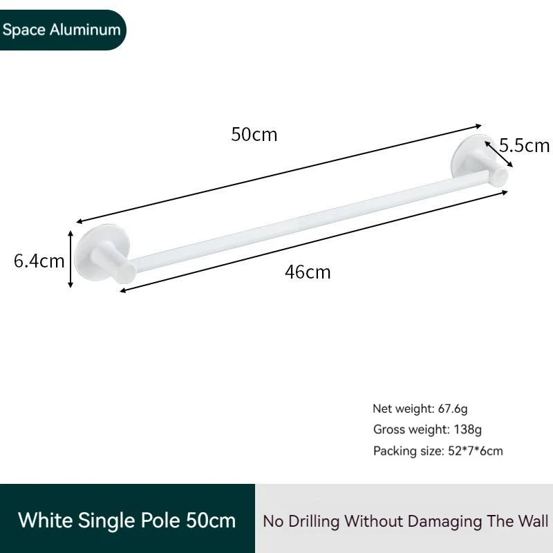 White 50 CM