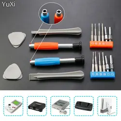 Screwdrivers Set For Nintendo Switch N64 NES Joy-con Wii Triwing Game Machine Repair Screwdrivers Game console Disassembly tool
