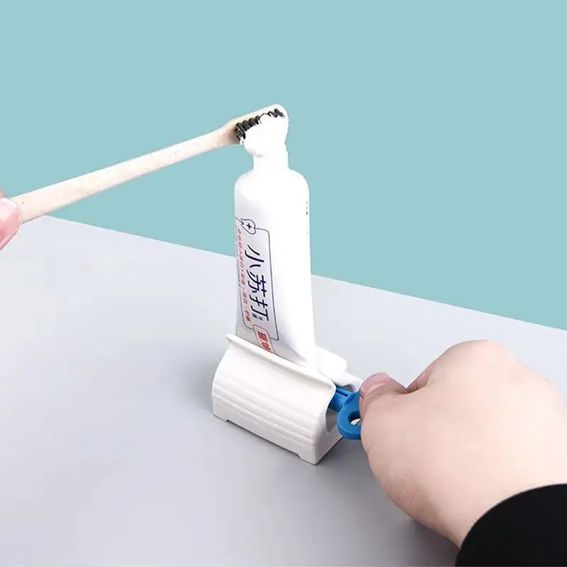 3/1pcs Toothpaste Squeezer for Portable Manual Squeeze Tools Toothpaste Tube Facial Cleanser Dispenser Holder Bathroom Accessories