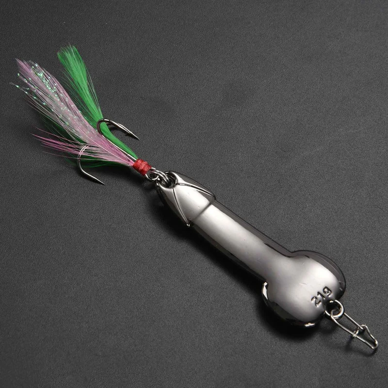 Dropship-2Pcs Fishing Lures Tackle Hook Dick Spinner Spoon Pike VIB Wobble  Tackle Hook(Gun Black 21G) - AliExpress