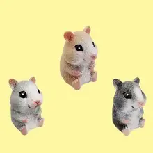 

Sensory Toy Fun Portable Comfortable Touch Hamster Shape Anxiety Relieving Toys for Kids Squeezing Toy Stress Toy