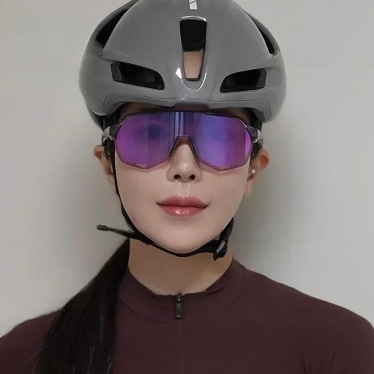 ���ο� S3 Photochromic ����Ŭ�� �Ȱ� ������ 100 ��� ������ ���� UV400 ���۶� ������ ��ȣ �Ȱ� ���� ���� �߱�