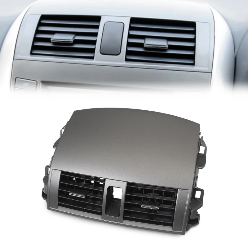 

Upgraded Center Dash A/C Outlet Air Vent Panel Replaces 55670-02160 55663-02060 Auto Spare Parts- Quick Fixing Durable