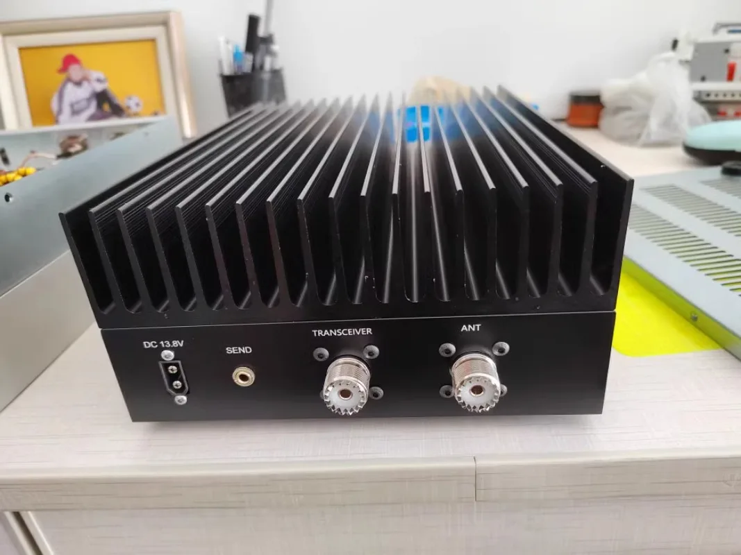 電気パワーアンプ150W, MX-P50M,qrp,hf,IC-705,yaesu,FT-818ND