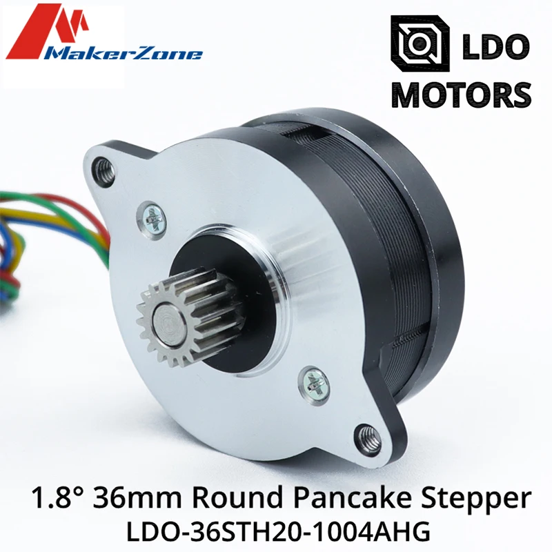 LDO-36STH20-1004AHG Motor for Sherpa Mini Exuder Ender3 Cr10 BLV DDE for Frog Extruder 20MM 36 Stepper Enhanced Motor