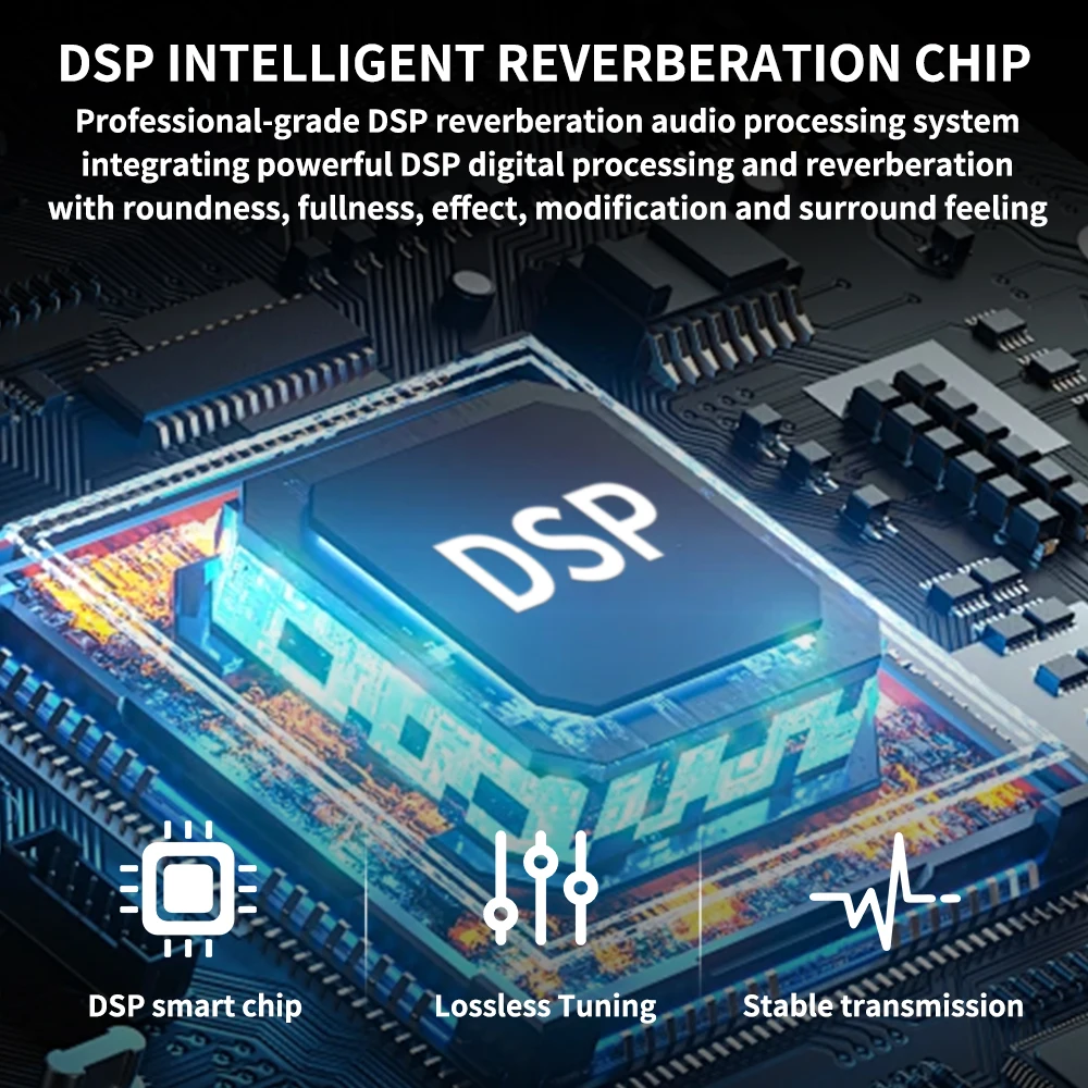 LEUS A4 전문 디지털 잔향 멀티 이펙트 DSP 프로세서 오디오 프로세서 이퀄라이저