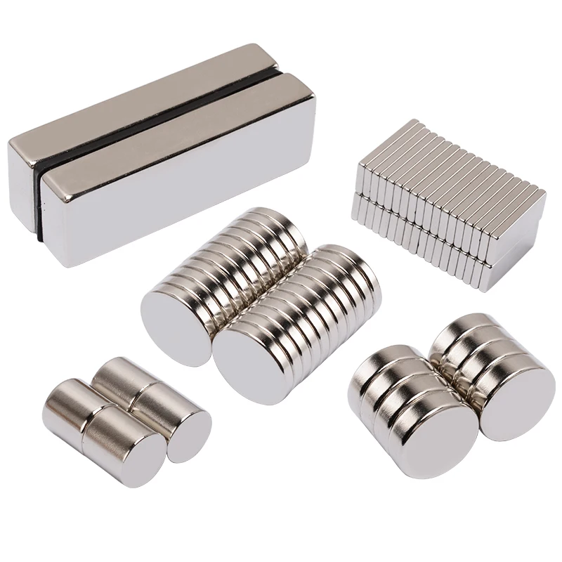 1 2 5 10pcs 20x20x10 mm Search Quadrate Magnet 20mm 20mm Stong Magnets 20x20x10mm Powerful Neodymium