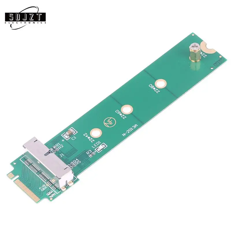 새로운 1 피스 맥북 에어 프로 12 + 16 핀 ssd-m.2 키 M (NGFF) PCI-e 어댑터 컨버터 카드, pc 컴퓨터 액세서리 C26 용