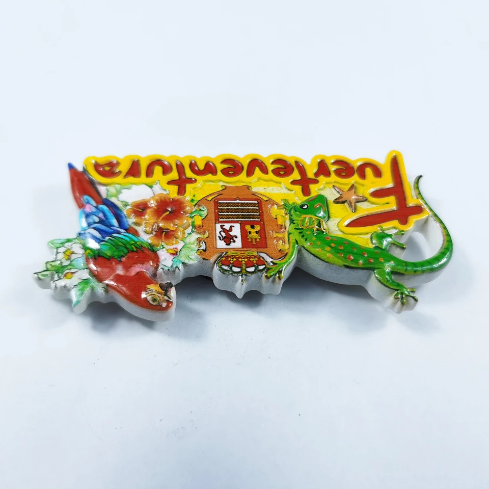 3D Barcellona Spagna Frigo Magnete Viaggi Souvenir Regalo Frigorifero Decor Sticker Magnetico Collezione
