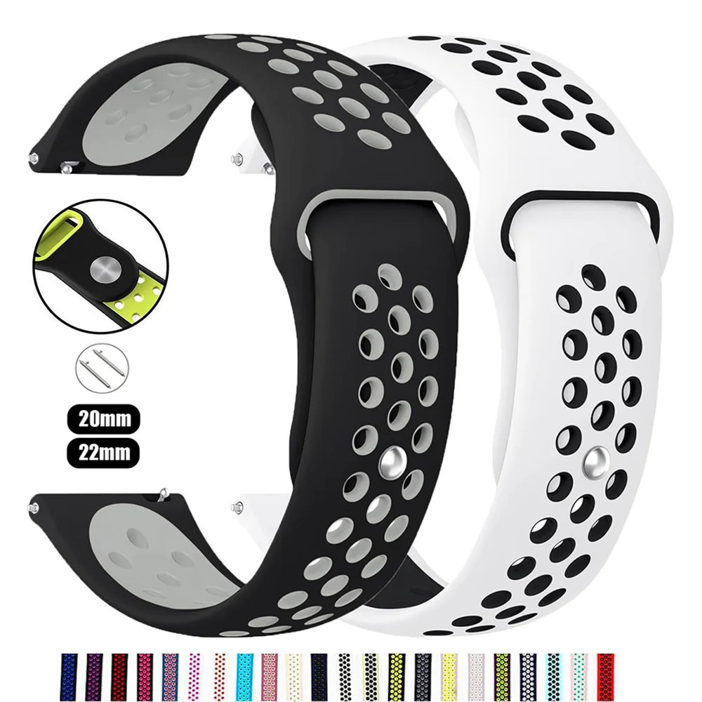 Popular Silicone 30 mm Replacement Watch Band FU-FL_K0035373 main image 1