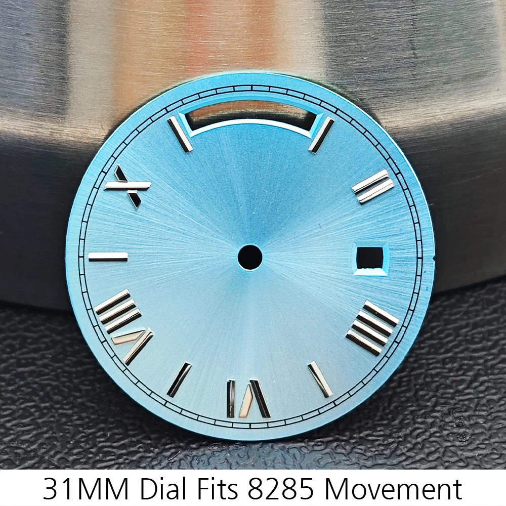 Luminous Dial Watch Accessories - 31mm