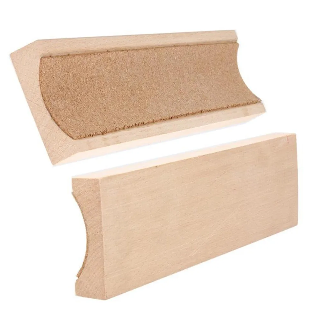 

2021ER Durable Newest Top-quality Caul Fingerboard Guitar Holder Pad Rest Soft Support Tool U-block Luthier Neck