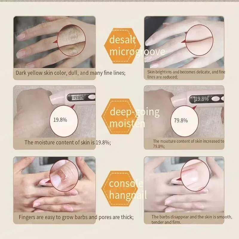 Advanced Repair Hand Cream For Dry Cracked Hands Luxury Moisturizing Nourishing Repairing Natural Lotion Horse Oil Skin Cream