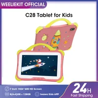 weelikeit Kids Tablet 7 inch Tablet for Kids 8GB RAM 64GB ROM Android 14 Toddler Tablet BT WiFi Dual Camera Education App Gifts 1